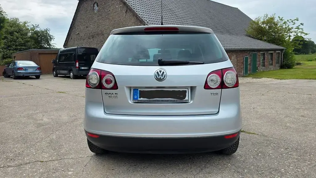 Gebraucht VW Golf Plus 105 PS (77 kW) 2008 Silber Van / Kleinbus
