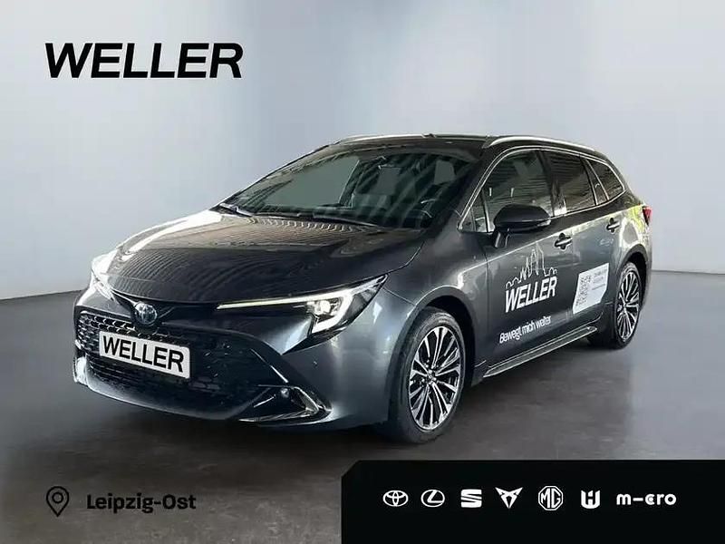 Marlingrau metallic Gebraucht 2025 Toyota Corolla Team Kombi | 28.990 € (Fairer Preis) - Bild 1/3