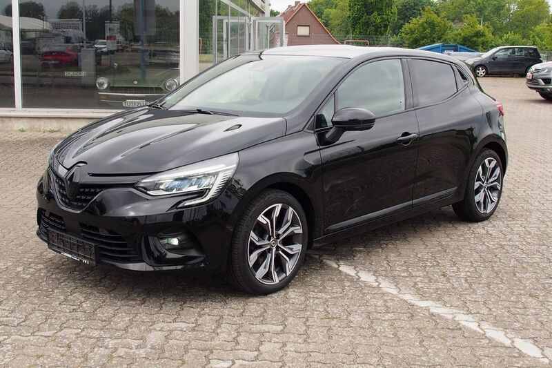 Schwarz Gebraucht 2019 Renault Clio V Bose Edition Limousine | 15.998 € (Fairer Preis) - Bild 1/4
