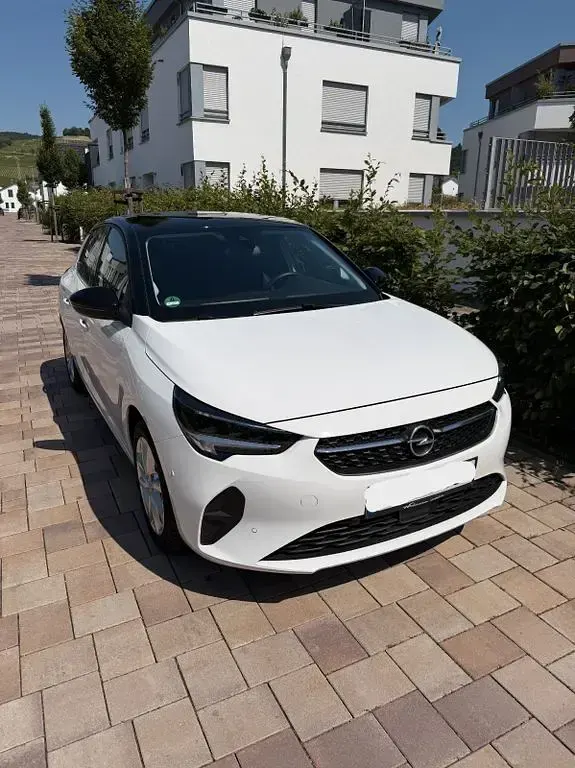 Gebraucht Opel Corsa Elegance 75 PS (55 kW) 2022 Weiß Kleinwagen