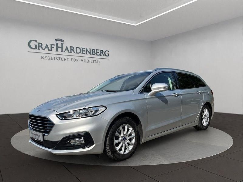 Silber Gebraucht 2020 Ford Mondeo Limousine | 16.930 € (Etwas zu teuer) - Bild 1/4
