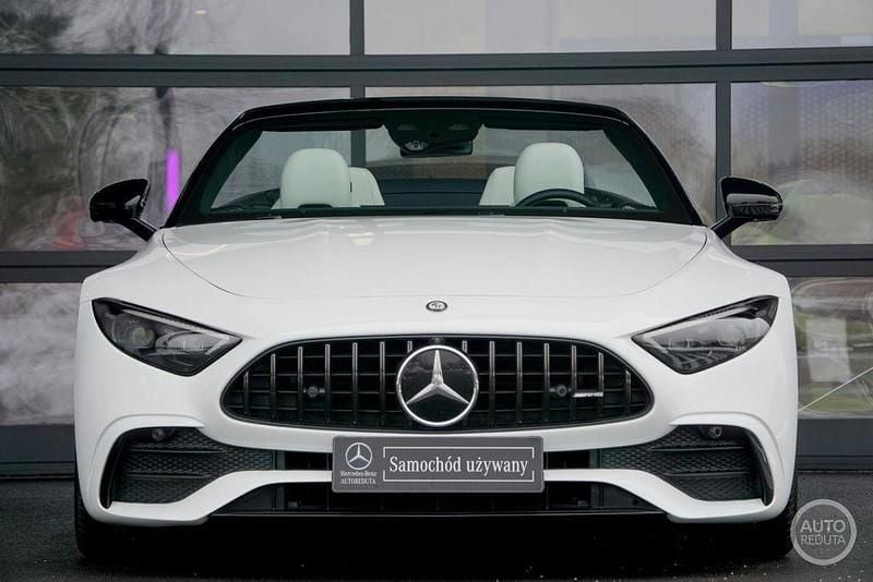 Gebraucht Mercedes SLR McLaren AMG 381 PS (280 kW) 2024 Weiß Cabrio