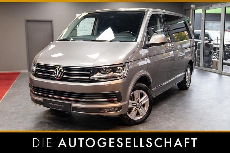 Mojave beige metallic Gebraucht 2017 VW T6 Generation Six Van | 43.990 € (Fairer Preis) - Bild 1/2