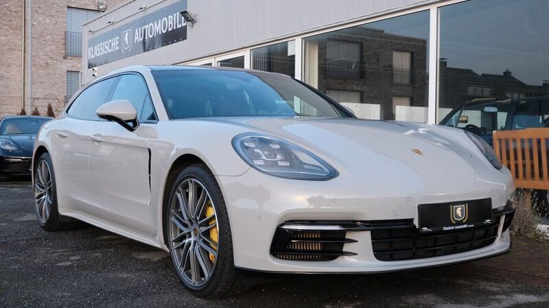 Kreide Gebraucht 2018 Porsche Panamera Sport Turismo Limousine | 57.990 € (Guter Preis) - Bild 1/4