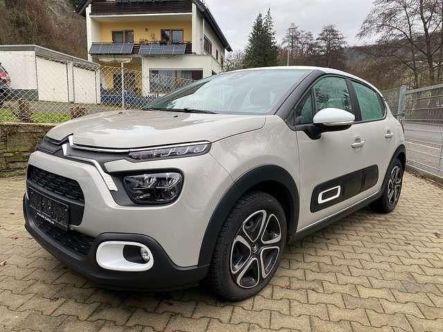 Grau Gebraucht 2020 Citroën C3 Feel Kleinwagen | 9.799 € (Fairer Preis) - Bild 1/4