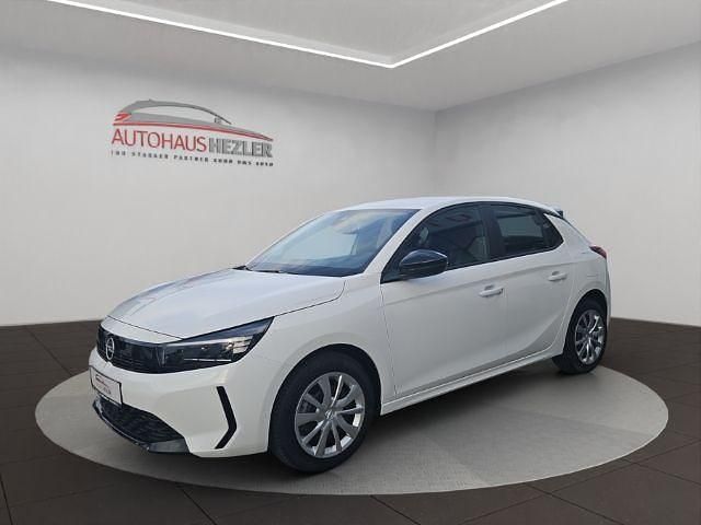 Neu Opel Corsa Edition 101 PS (74 kW) 2025 Schwarz Limousine