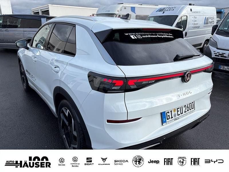 Gebraucht VW T-Roc R-line 150 PS (110 kW) 2026 Weiss SUV