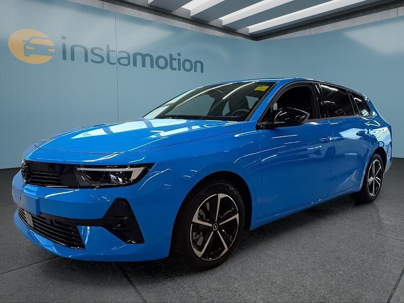 Gebraucht Opel Astra 131 PS (96 kW) 2025 Blau Kombi