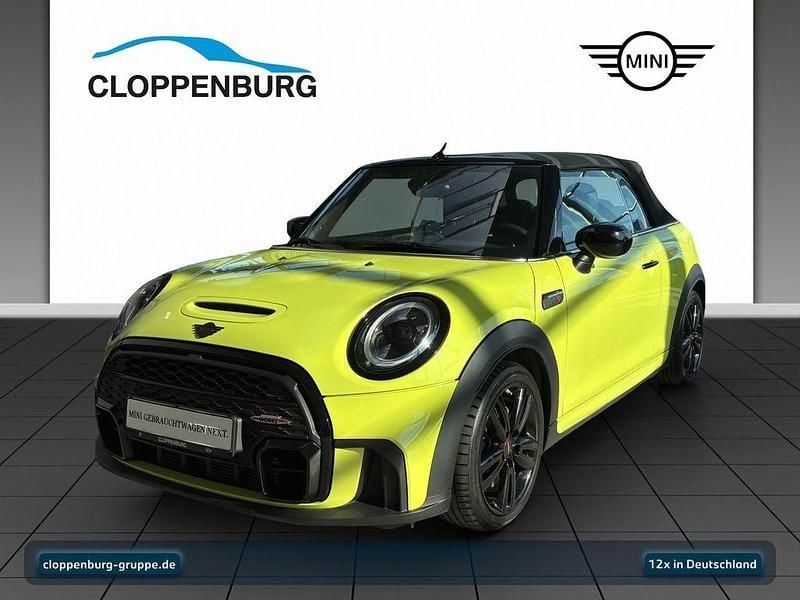 Gelb Gebraucht 2022 Mini Cooper S Cabriolet Cabrio | 27.985 € (Fairer Preis) - Bild 1/4