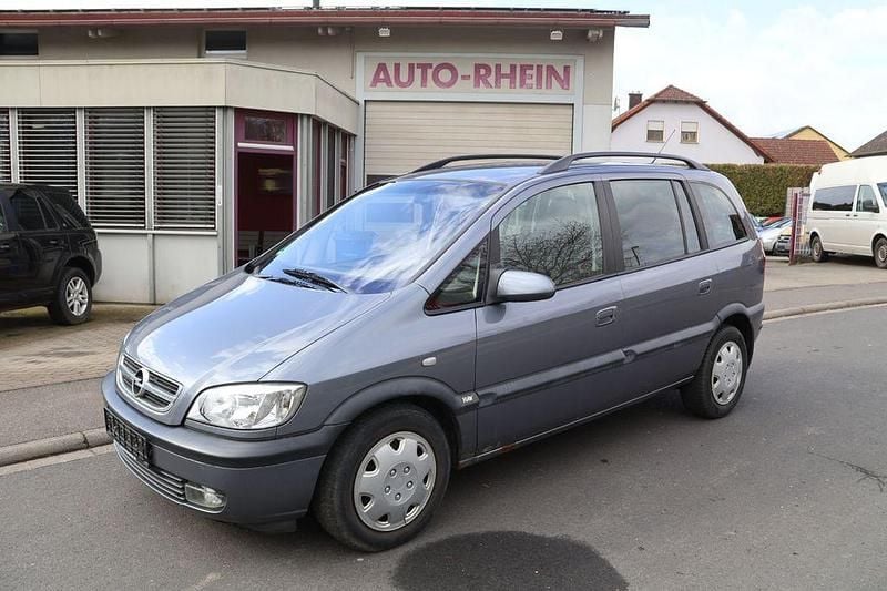 Gebraucht Opel Zafira Njoy 97 PS (71 kW) 2005 Grau Van / Kleinbus