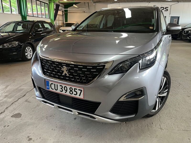 Gebraucht 2017 Peugeot 3008 Allure SUV | 9.795 € (Guter Preis) - Bild 1/4