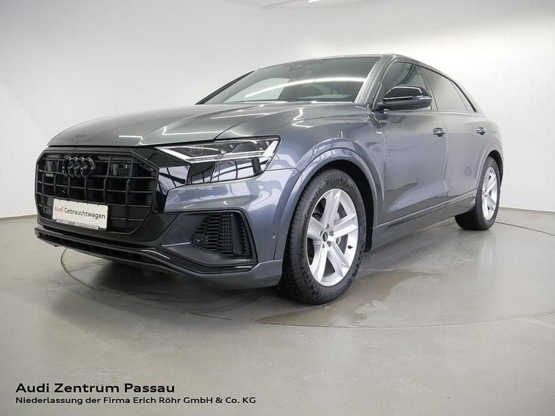 Daytonagrau perleffekt Gebraucht 2022 Audi Q8 S-Line SUV | 55.900 € (Superpreis) - Bild 1/4