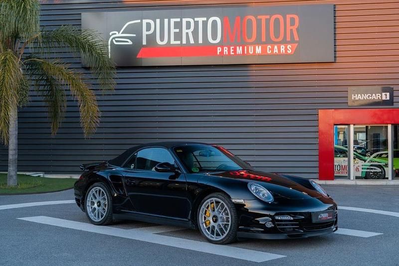 Gebraucht Porsche 911 530 PS (389 kW) 2012 Schwarz Cabrio
