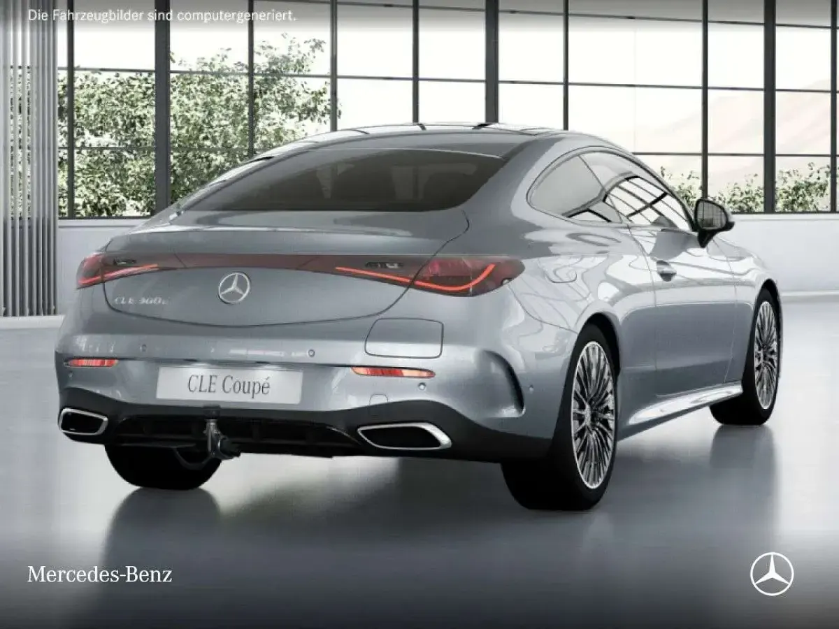 Gebraucht Mercedes CLE300 Premium 313 PS (230 kW) 2025 Hightechsilber Coupé