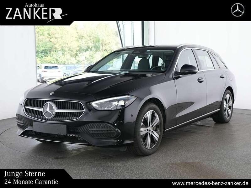 Unilack schwarz Gebraucht 2024 Mercedes C300e Avantgarde Kombi | 39.500 € (Superpreis) - Bild 1/4