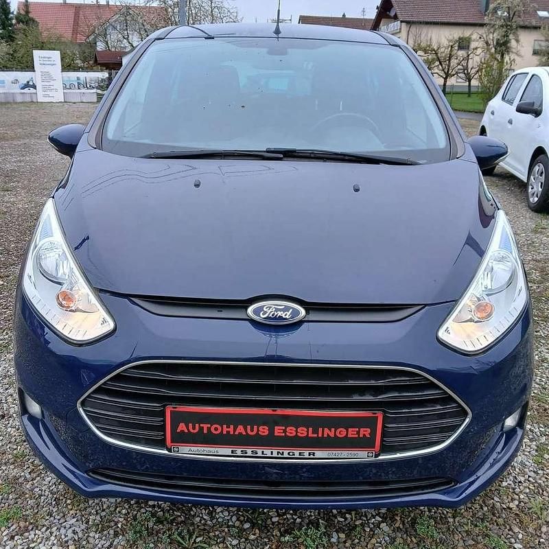 Second-hand Ford B-MAX 101 CP (74 kW) 2017 Negru Monovolum