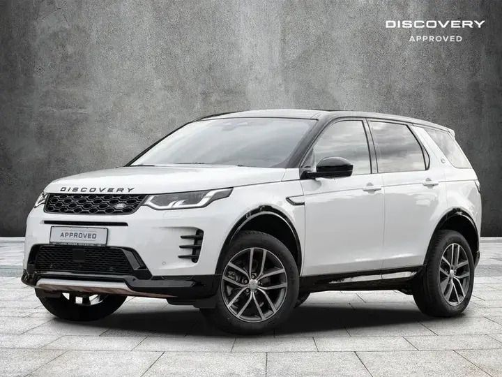 Fuji white Gebraucht 2024 Land Rover Discovery Sport SE Dynamic SUV | 50.490 € (Fairer Preis) - Bild 1/4