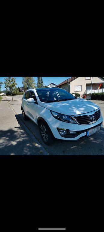 Gebraucht Kia Sportage Spirit 163 PS (119 kW) 2012 Weiß SUV