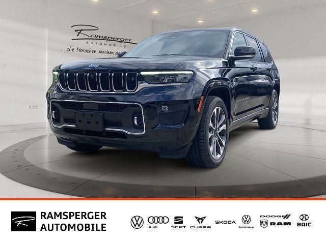 Schwarz Gebraucht 2020 Jeep Grand Cherokee Overland SUV | 75.990 € - Bild 1/4