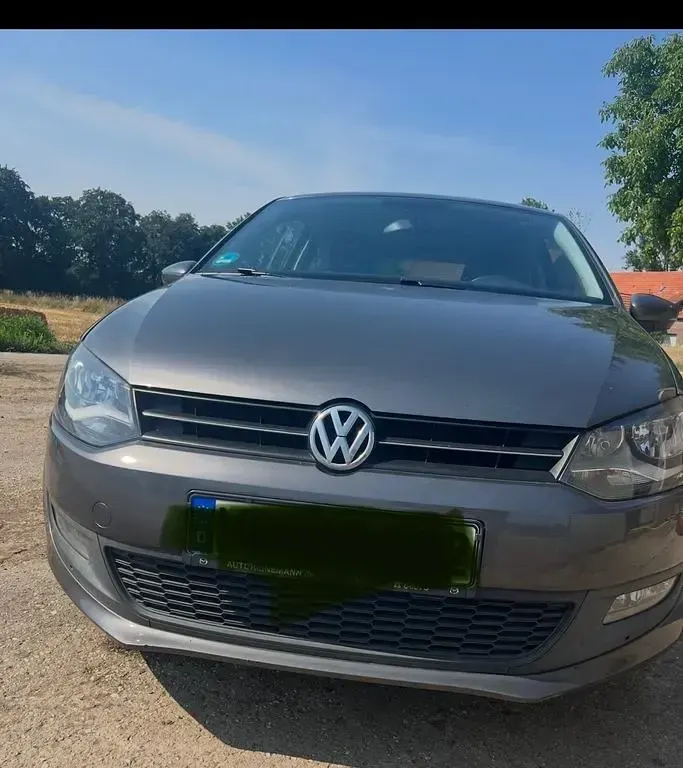 Gebraucht VW Polo Team 86 PS (63 kW) 2010 Grau Kleinwagen