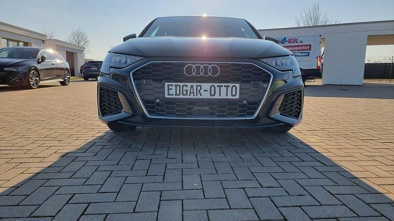 Gebraucht Audi A3 S-Line 150 PS (110 kW) 2024 Schwarz Limousine