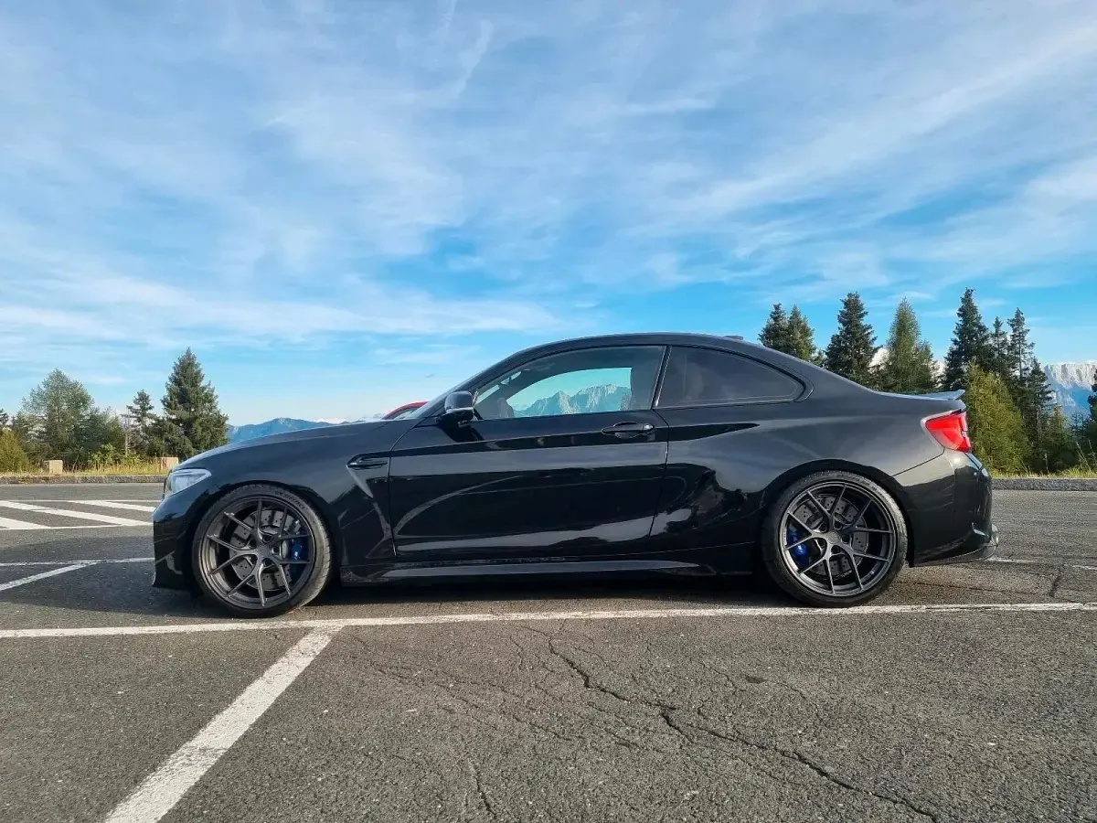 Gebraucht BMW M2 M Performance 370 PS (272 kW) 2016 Schwarz Coupé