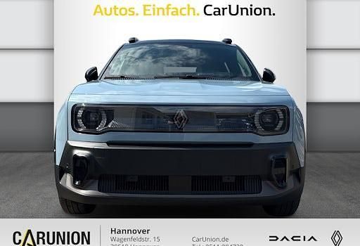 Gebraucht Renault 4 E-Tech Komfort 110 kW (150 PS) 2025 Kumulusblau, black pearlschw SUV