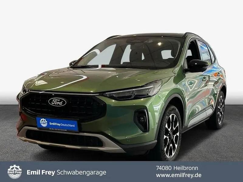 Bursting green metallic Gebraucht 2024 Ford Kuga Active X SUV | 35.550 € (Guter Preis) - Bild 1/4