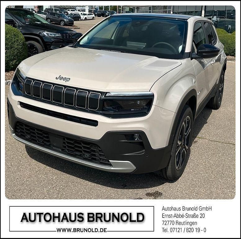 Beige Neu 2025 Jeep Avenger Summit SUV | 33.900 € (Teuer) - Bild 1/4