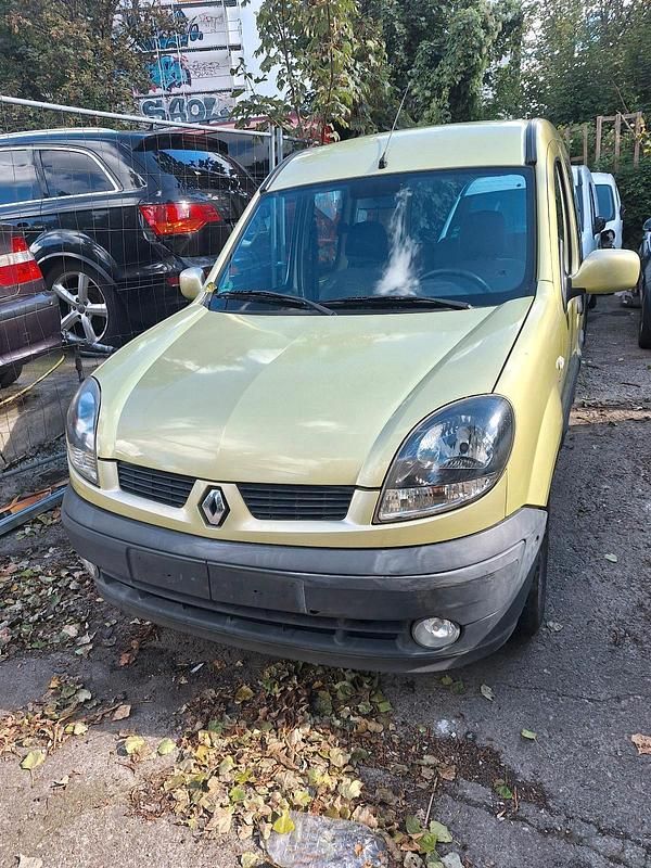 Grün Gebraucht 2005 Renault Kangoo Van / Kleinbus | 1.850 € (Superpreis) - Bild 1/4