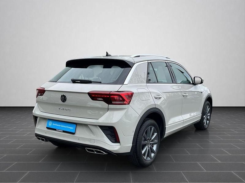 Gebraucht VW T-Roc R-line 116 PS (85 kW) 2025 Ascotgrau SUV