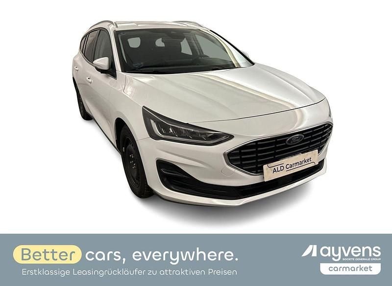 Gebraucht Ford Focus Titanium X 120 PS (88 kW) 2022 Weiß Kombi
