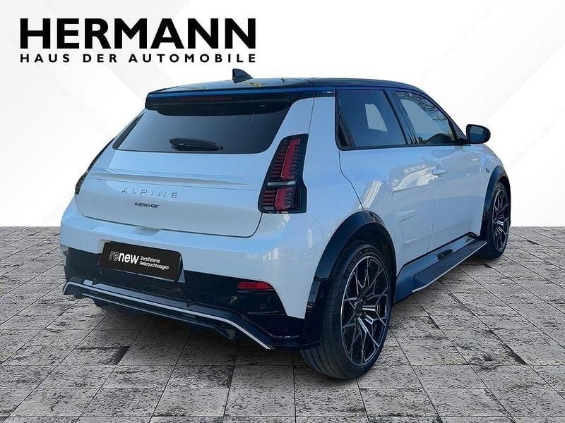 Neu Alpine A290 130 kW (177 PS) 2026 Perlmuttweiß mit dach in blac Kleinwagen