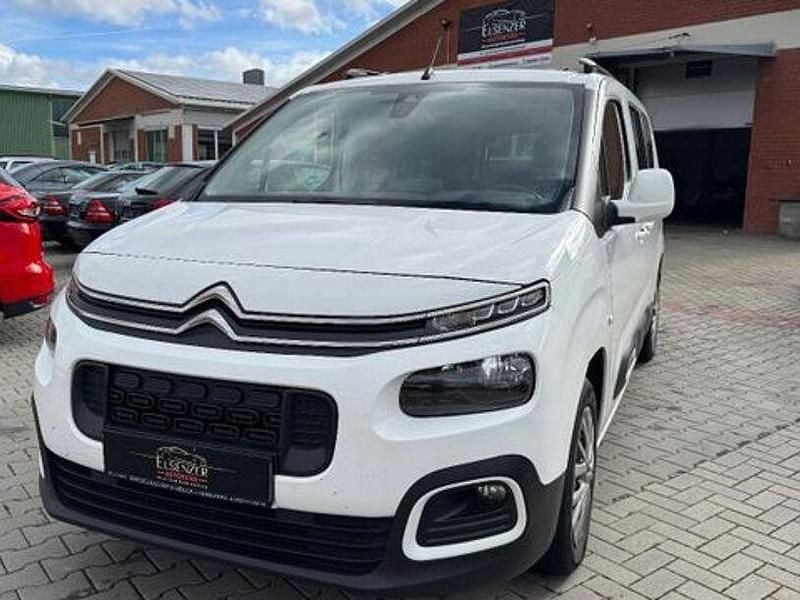 Weiß Gebraucht 2020 Citroën Berlingo Feel Van / Kleinbus | 11.999 € (Superpreis) - Bild 1/4