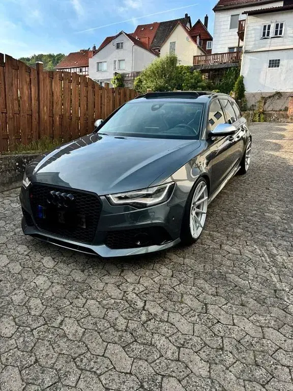 Gebraucht Audi RS6 Sport 560 PS (411 kW) 2014 Grau Kombi