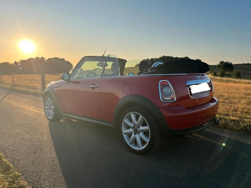 Gebraucht Mini Cooper Cabriolet 120 PS (88 kW) 2009 Rot Cabrio