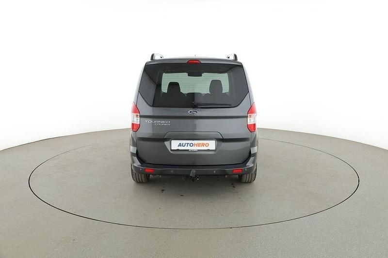 Gebraucht Ford Tourneo Courier Titanium 101 PS (74 kW) 2020 Grau Van / Kleinbus