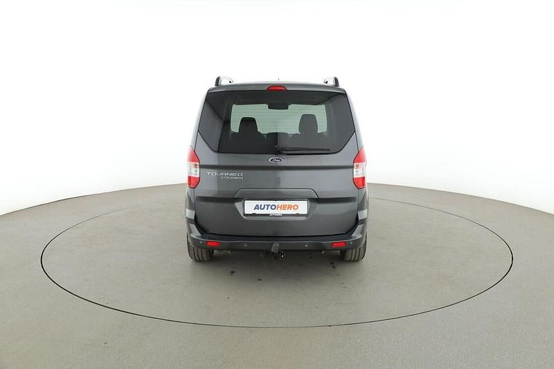 Gebraucht Ford Tourneo Courier Titanium 2020 Grau Van / Kleinbus