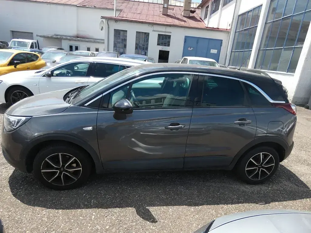Gebraucht Opel Crossland Innovation 110 PS (80 kW) 2019 Grau SUV