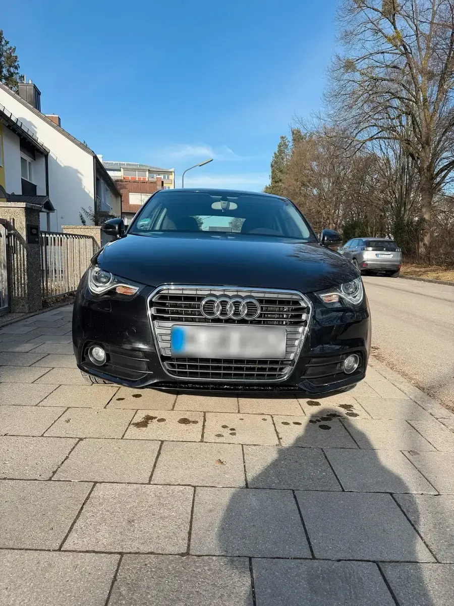 Second-hand Audi A1 122 CP (89 kW) 2013 Negru Hatchback
