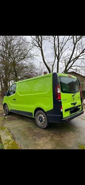 Brugt Renault Trafic 120 HK (88 kW) 2016 Grøn MPV