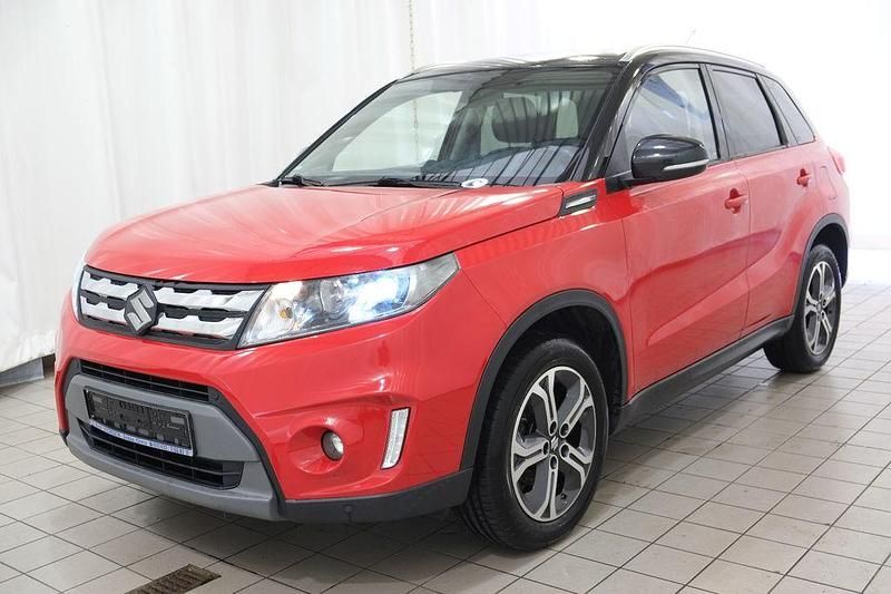 Rot Gebraucht 2017 Suzuki Vitara Comfort SUV | 12.999 € (Fairer Preis) - Bild 1/4