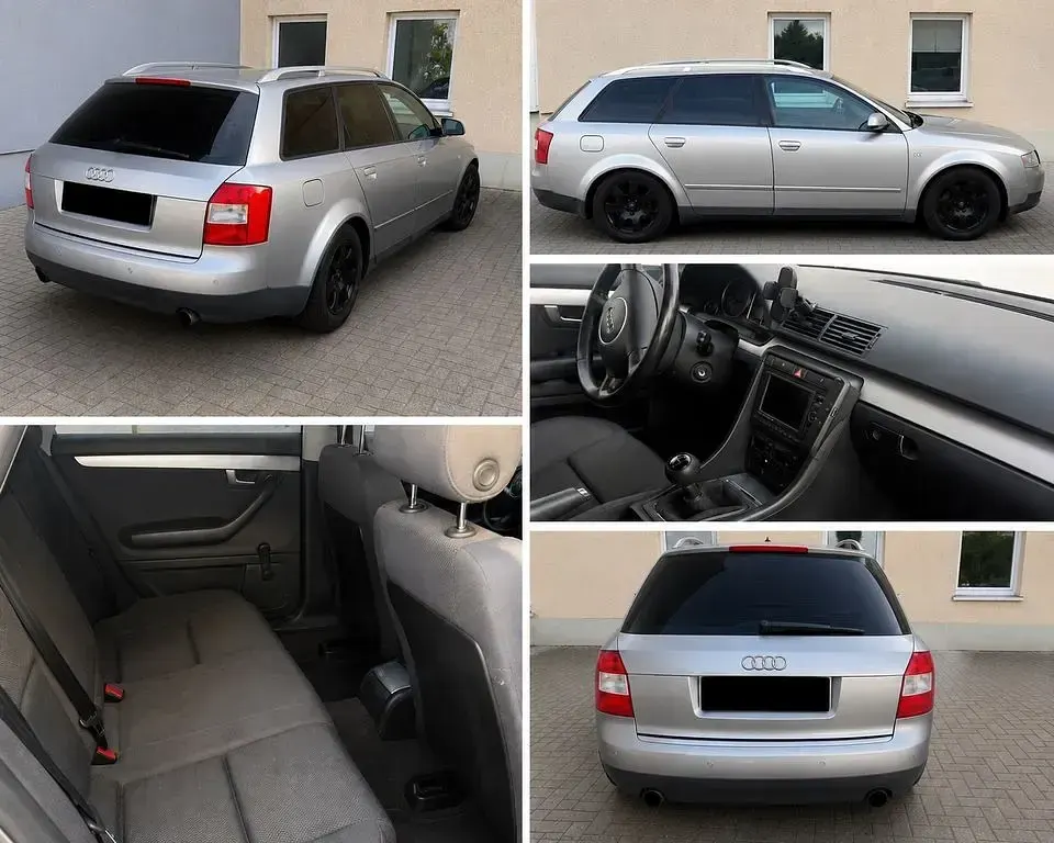 Gebraucht Audi A4 S-Line 131 PS (96 kW) 2003 Grau Kombi