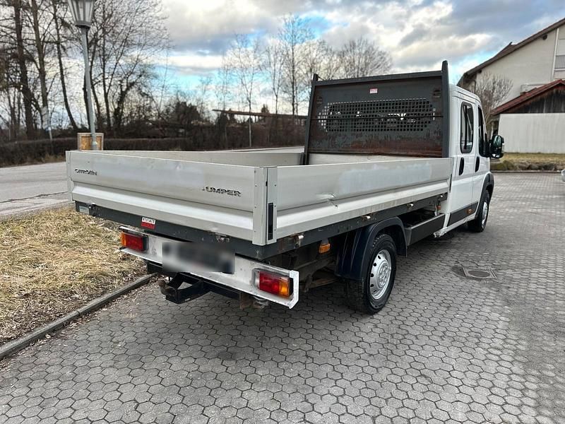 Gebraucht Citroën Jumper 131 PS (96 kW) 2011 Weiß Van / Kleinbus