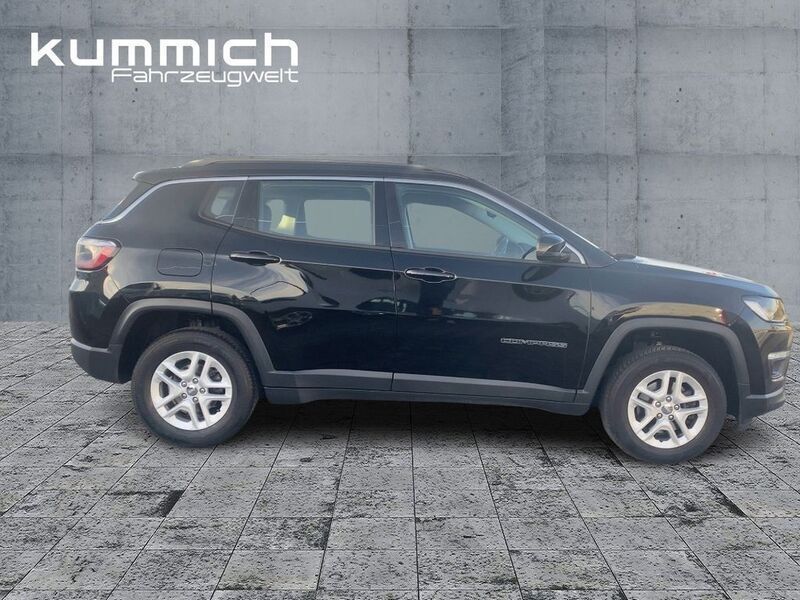 Gebraucht Jeep Compass Longitude 140 PS (102 kW) 2019 Diamond black (schwarz) SUV