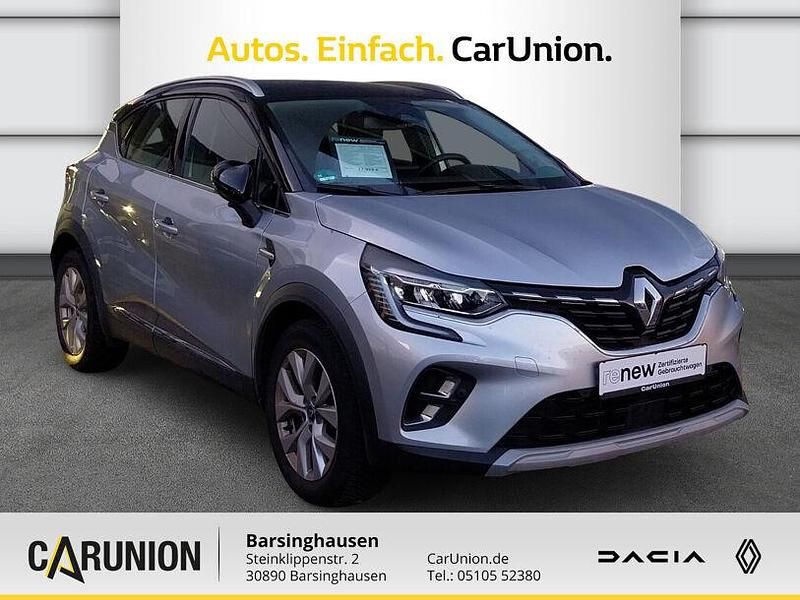 Gebraucht Renault Captur Intens 158 PS (116 kW) 2021 Silber/schwarz SUV