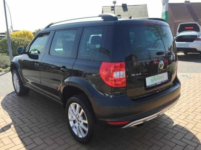Gebraucht Skoda Yeti Plus Edition 140 PS (102 kW) 2011 Schwarz metallic SUV