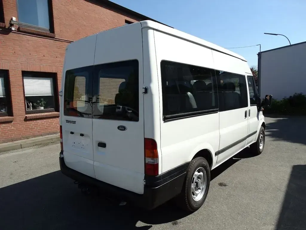 Gebraucht Ford Transit 125 PS (91 kW) 2002 Weiß Van
