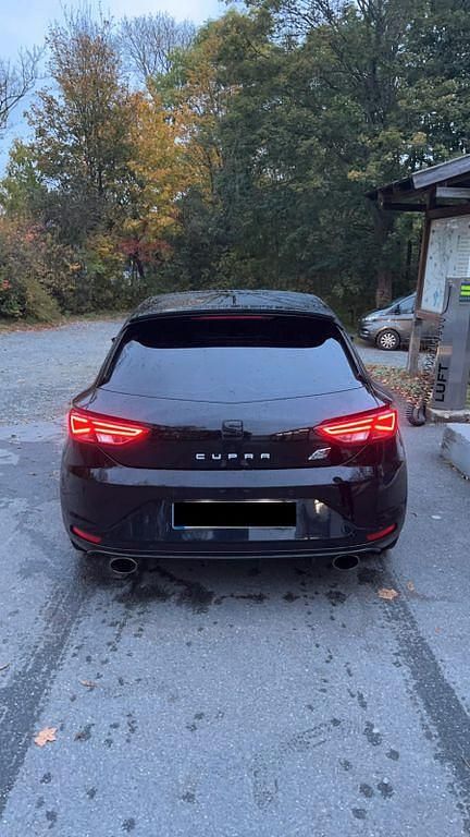 Gebraucht Seat Leon SC CUPRA 280 PS (205 kW) 2014 Schwarz Kleinwagen