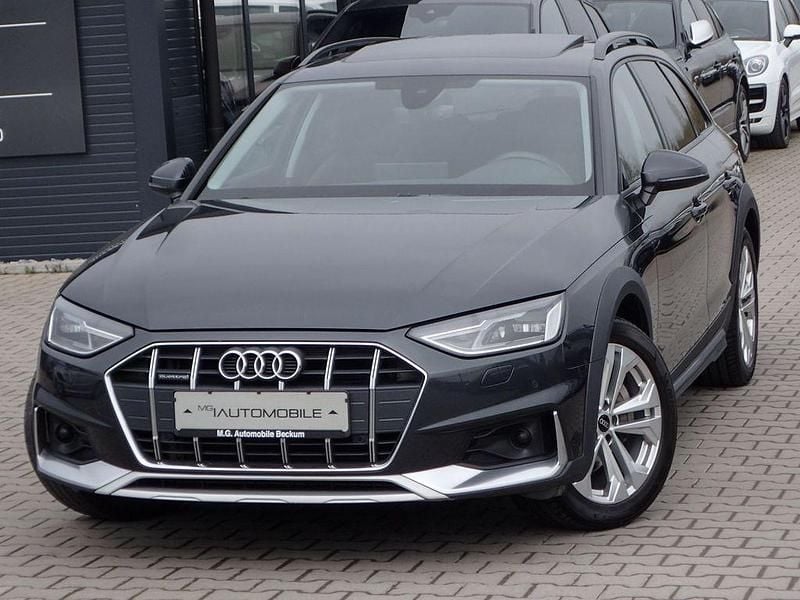 Manhattangrau metallic Gebraucht 2021 Audi A4 Allroad Sport Kombi | 17.950 € - Bild 1/4